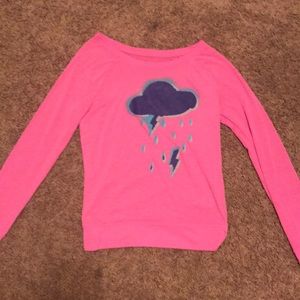 long sleeve pajama shirt